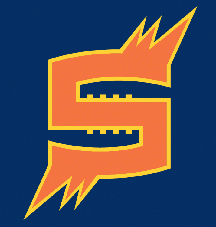Spokane Shock 2011-Pres Alternate Logo iron on transfers for T-shirts